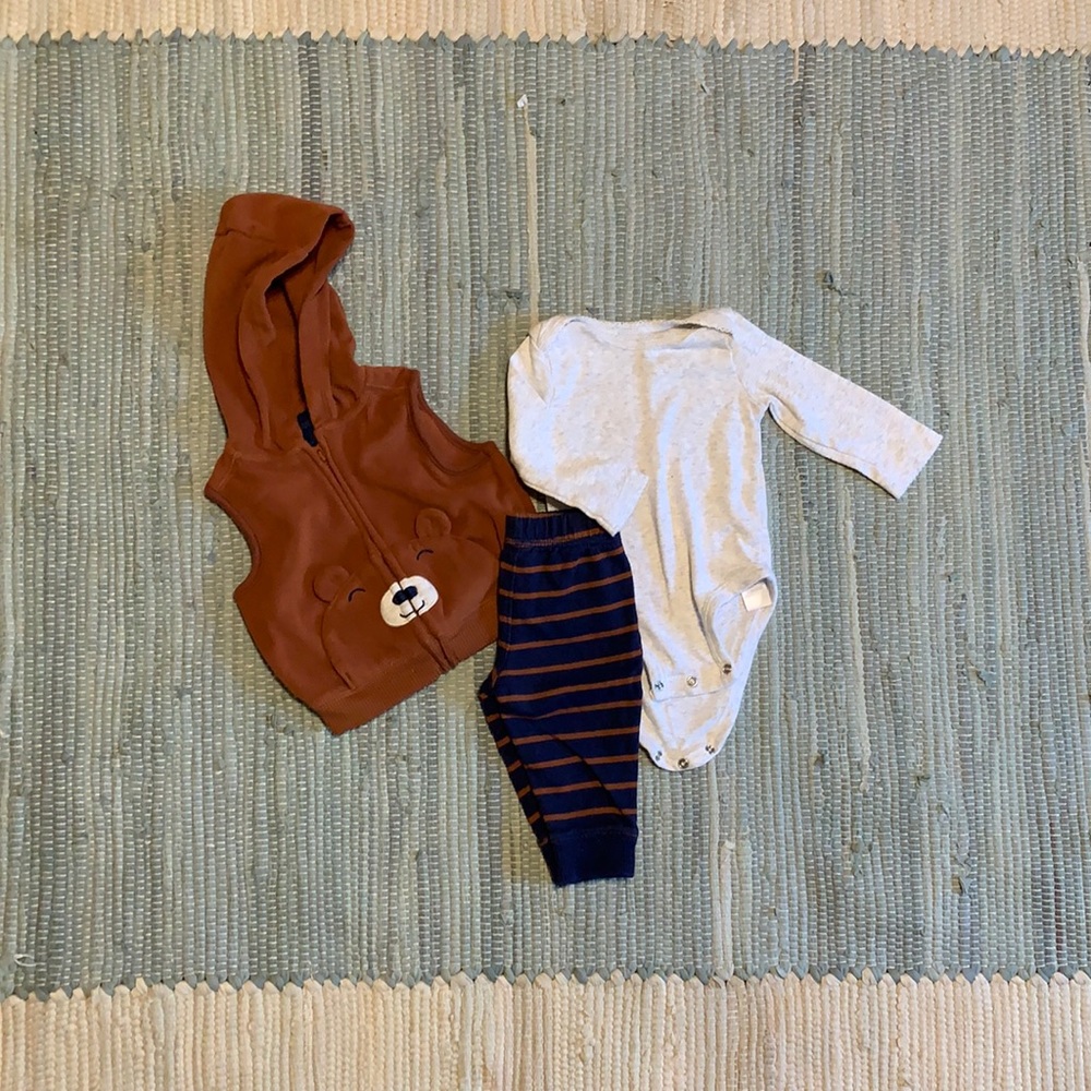 Carter’s 6 month set